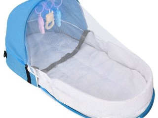 Lit berceau avec moustiquaire pliable Babynest berceau infantile sommeil lit pour enfants
