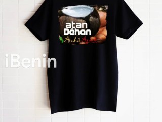 T-shirt de la marque Atchô d'afrik