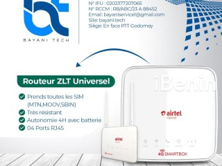 Routeur ZLT Universel