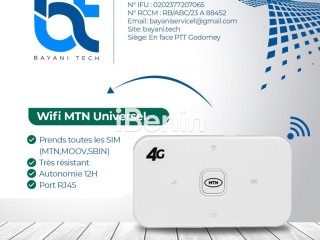 Wifi Universel MTN
