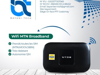 MTN Wifi Broadband